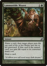 Lammastide Weave, Lorwyn