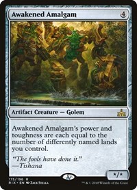 Awakened Amalgam, Rivals of Ixalan
