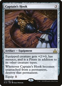 Captain's Hook, Rivals of Ixalan