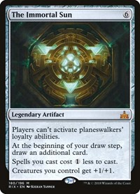The Immortal Sun, Rivals of Ixalan