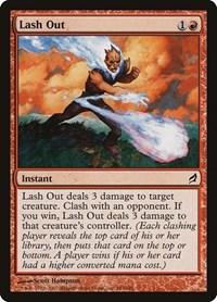 Lash Out, Lorwyn