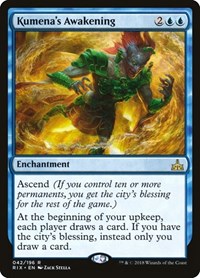Kumena's Awakening, Rivals of Ixalan