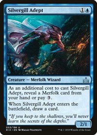 Silvergill Adept, Rivals of Ixalan