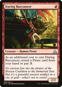 Daring Buccaneer, Rivals of Ixalan