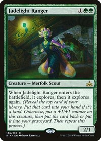 Jadelight Ranger, Rivals of Ixalan
