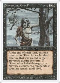Scavenging Ghoul, Revised Edition