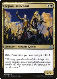 Legion Lieutenant, Rivals of Ixalan