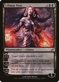 Liliana Vess, Lorwyn