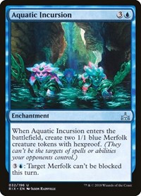 Aquatic Incursion, Rivals of Ixalan
