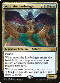 Azor, the Lawbringer, Rivals of Ixalan