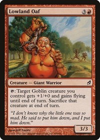 Lowland Oaf, Lorwyn