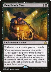 Dead Man's Chest, Rivals of Ixalan