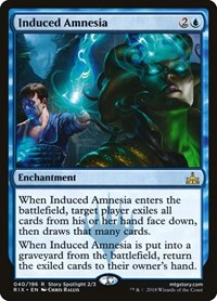 Induced Amnesia, Rivals of Ixalan