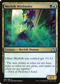 Merfolk Mistbinder, Rivals of Ixalan