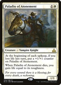 Paladin of Atonement, Rivals of Ixalan