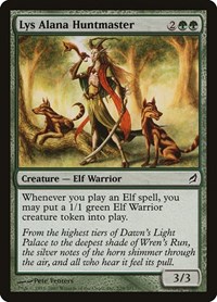 Lys Alana Huntmaster, Lorwyn