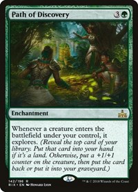Path of Discovery, Rivals of Ixalan