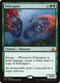 Polyraptor, Rivals of Ixalan