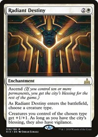 Radiant Destiny, Rivals of Ixalan