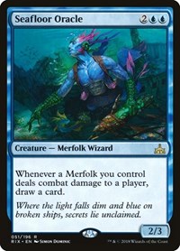 Seafloor Oracle, Rivals of Ixalan