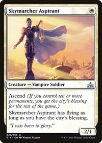 Skymarcher Aspirant, Rivals of Ixalan
