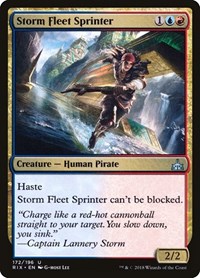 Storm Fleet Sprinter, Rivals of Ixalan