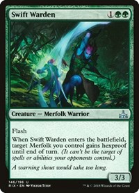 Swift Warden, Rivals of Ixalan