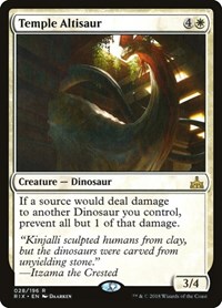 Temple Altisaur, Rivals of Ixalan