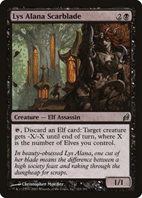 Lys Alana Scarblade, Lorwyn