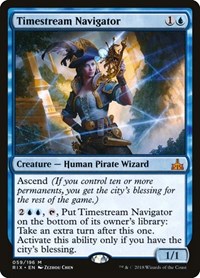 Timestream Navigator, Rivals of Ixalan