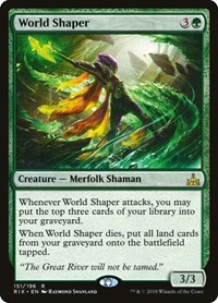 World Shaper, Rivals of Ixalan
