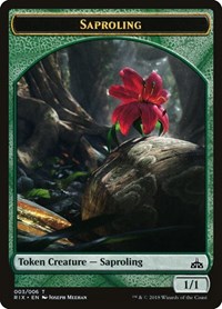 Saproling Token (003), Rivals of Ixalan