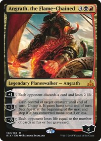 Angrath, the Flame-Chained, Rivals of Ixalan