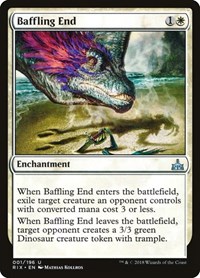 Baffling End, Rivals of Ixalan
