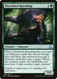 Cherished Hatchling, Rivals of Ixalan