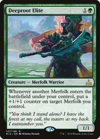 Deeproot Elite, Rivals of Ixalan