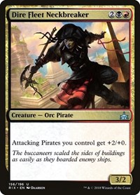 Dire Fleet Neckbreaker, Rivals of Ixalan