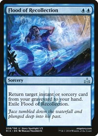 Flood of Recollection, Rivals of Ixalan