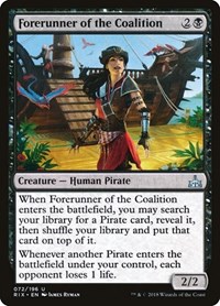 Forerunner of the Coalition, Rivals of Ixalan