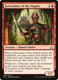 Forerunner of the Empire, Rivals of Ixalan