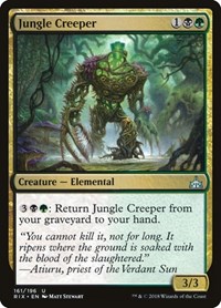 Jungle Creeper, Rivals of Ixalan