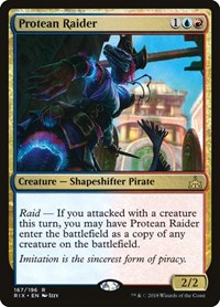 Protean Raider, Rivals of Ixalan