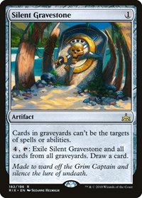 Silent Gravestone, Rivals of Ixalan
