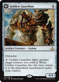 Golden Guardian, Rivals of Ixalan