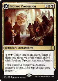 Profane Procession, Rivals of Ixalan