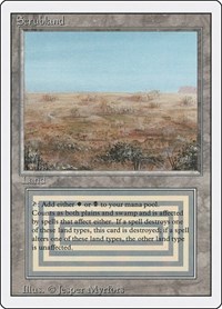 Scrubland, Revised Edition