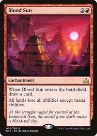 Blood Sun, Rivals of Ixalan