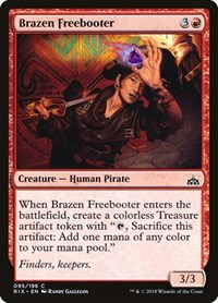 Brazen Freebooter, Rivals of Ixalan