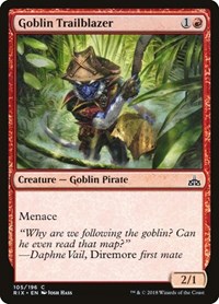 Goblin Trailblazer, Rivals of Ixalan