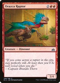 Orazca Raptor, Rivals of Ixalan